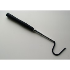 Heavy Duty Snake Hook - 18" - Golf Handle - Big mouth